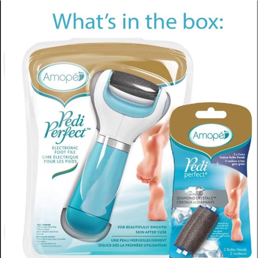 Amopé perfect foot file